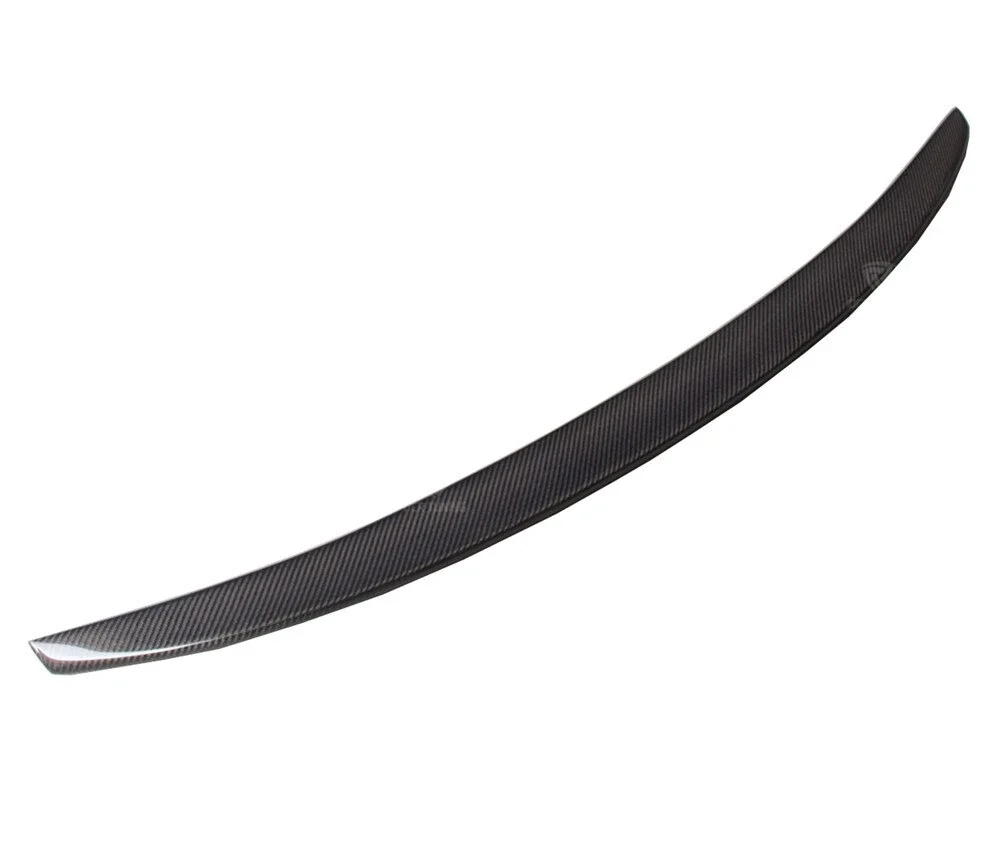 Audi A4 B9 Carbon Fibre Boot Spoiler (2016+) - Image 4