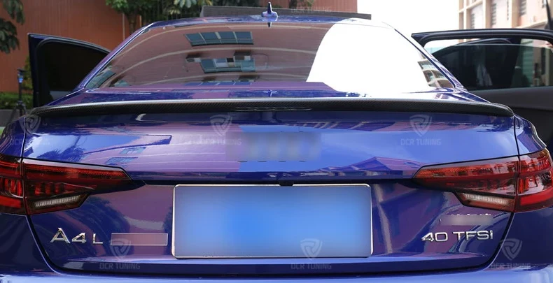 Audi A4 B9 Carbon Fibre Boot Spoiler (2016+) - Image 6