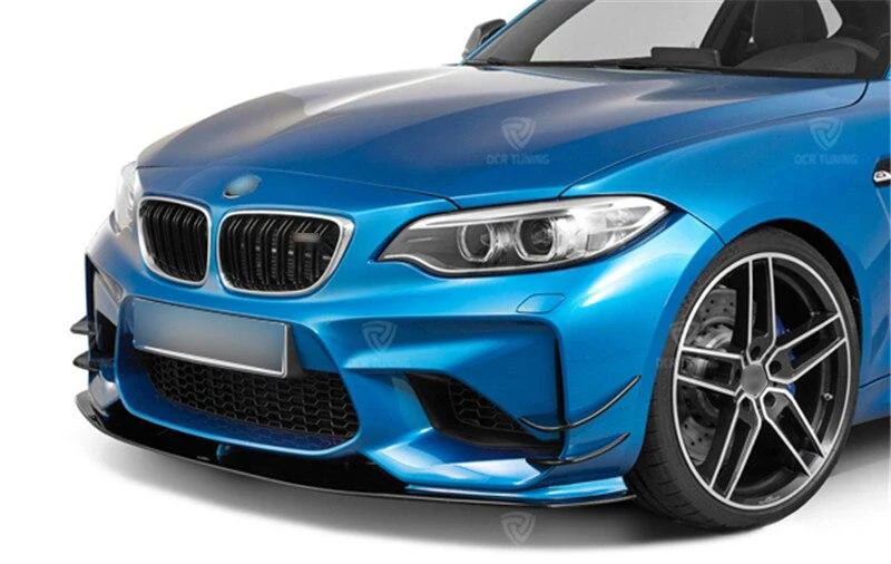 BMW M2 Carbon Fibre Front Canards (2014 - 2021) - Image 8