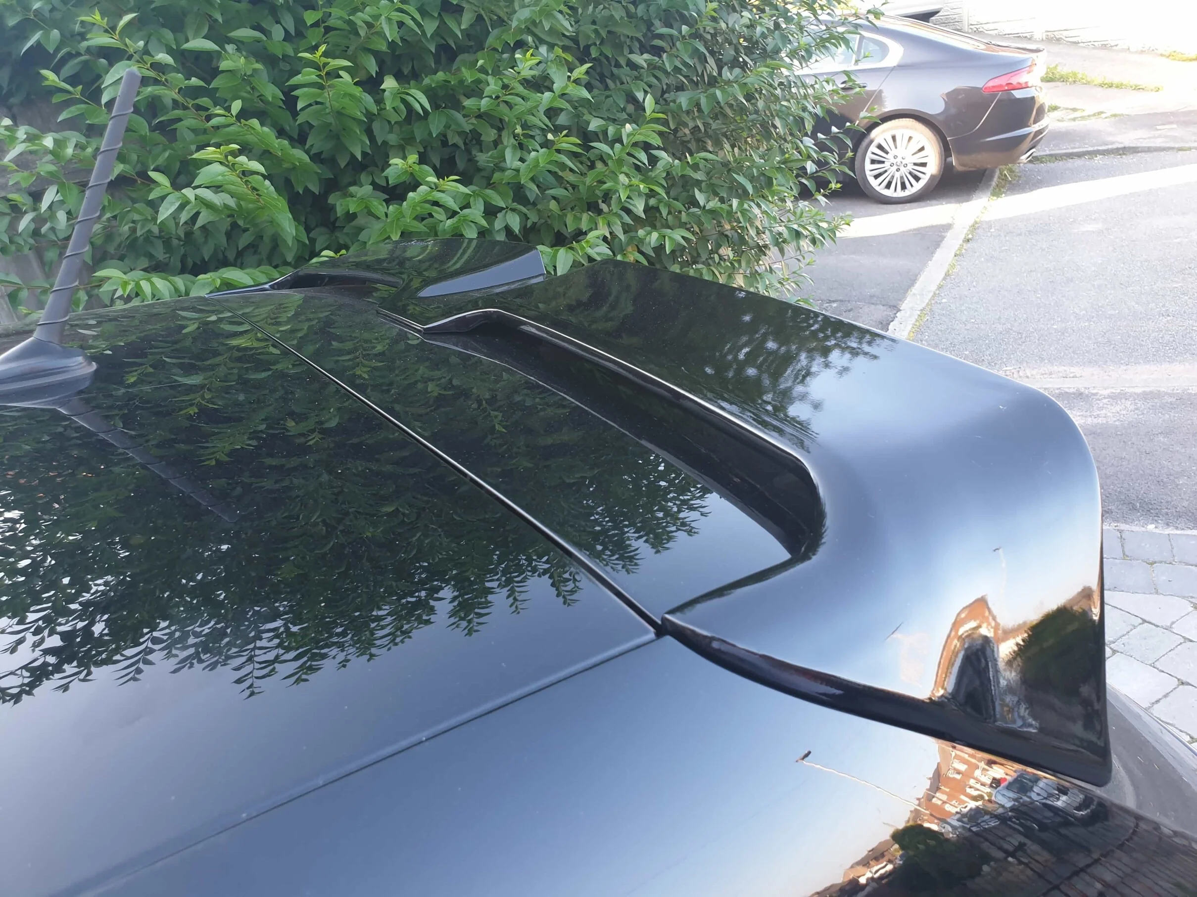 Volkswagen Polo MK5 6R / 6C Oettinger Style Spoiler Gloss Black (2009-2017 Models) - Image 10