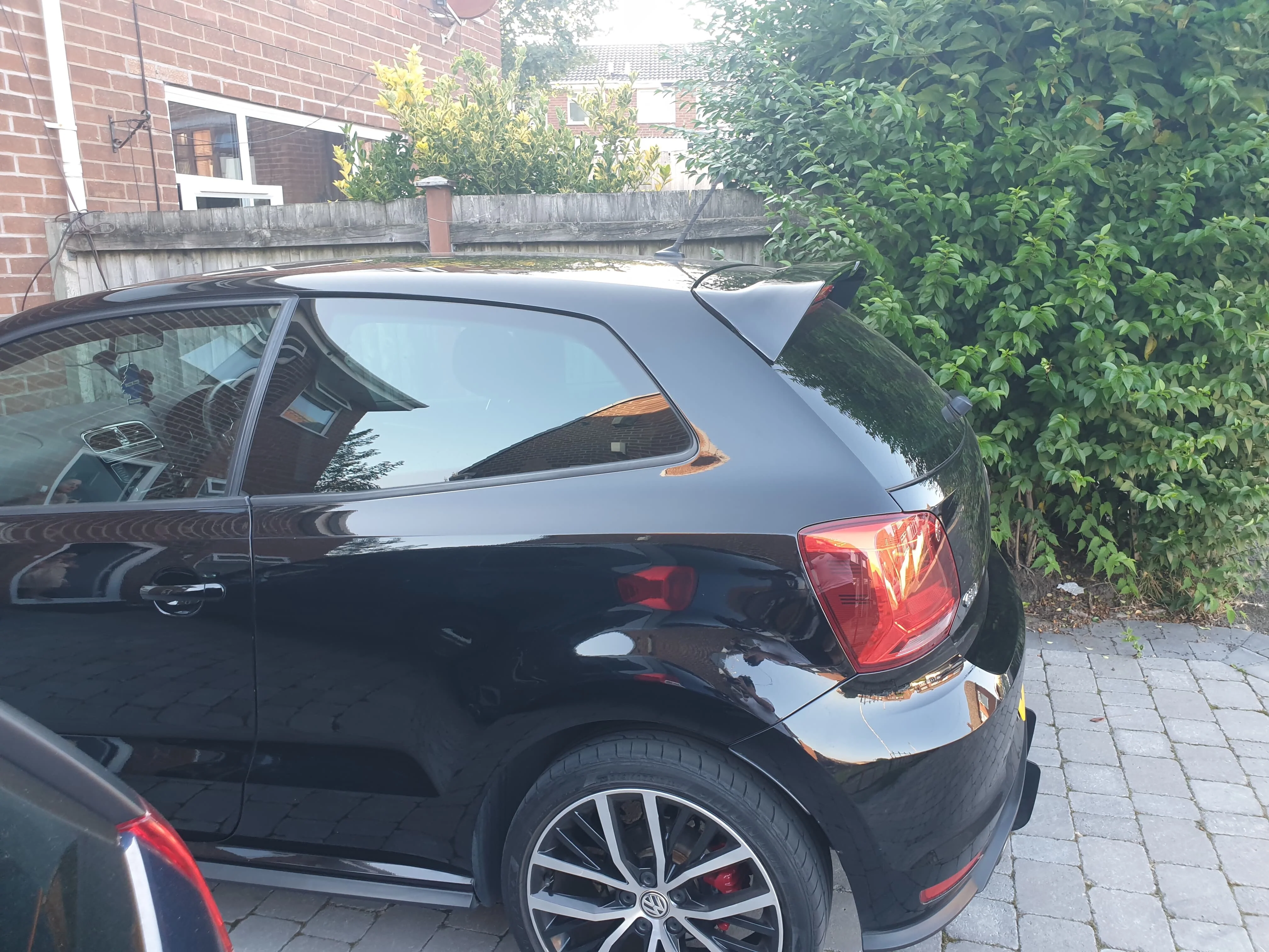 Volkswagen Polo MK5 6R / 6C Oettinger Style Spoiler Gloss Black (2009-2017 Models) - Image 11