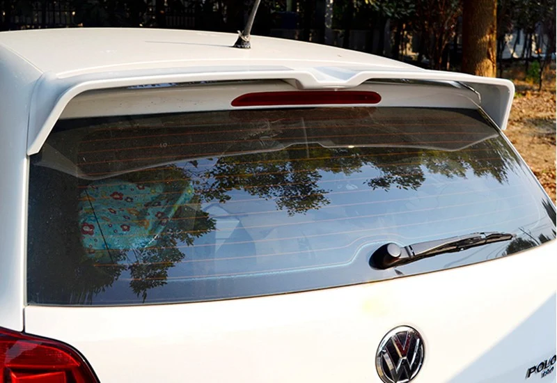 Volkswagen Polo MK5 6R / 6C Oettinger Style Spoiler Gloss Black (2009-2017 Models) - Image 12