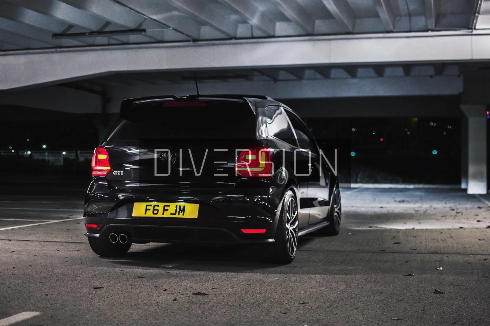 Volkswagen Polo MK5 6R / 6C Oettinger Style Spoiler Gloss Black (2009-2017 Models) - Image 5