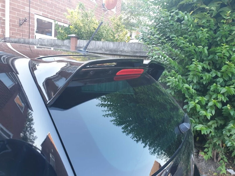 Volkswagen Polo MK5 6R / 6C Oettinger Style Spoiler Gloss Black (2009-2017 Models) - Image 7