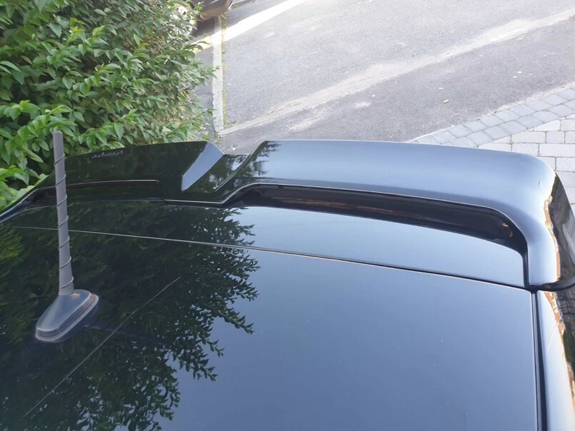 Volkswagen Polo MK5 6R / 6C Oettinger Style Spoiler Gloss Black (2009-2017 Models) - Image 8