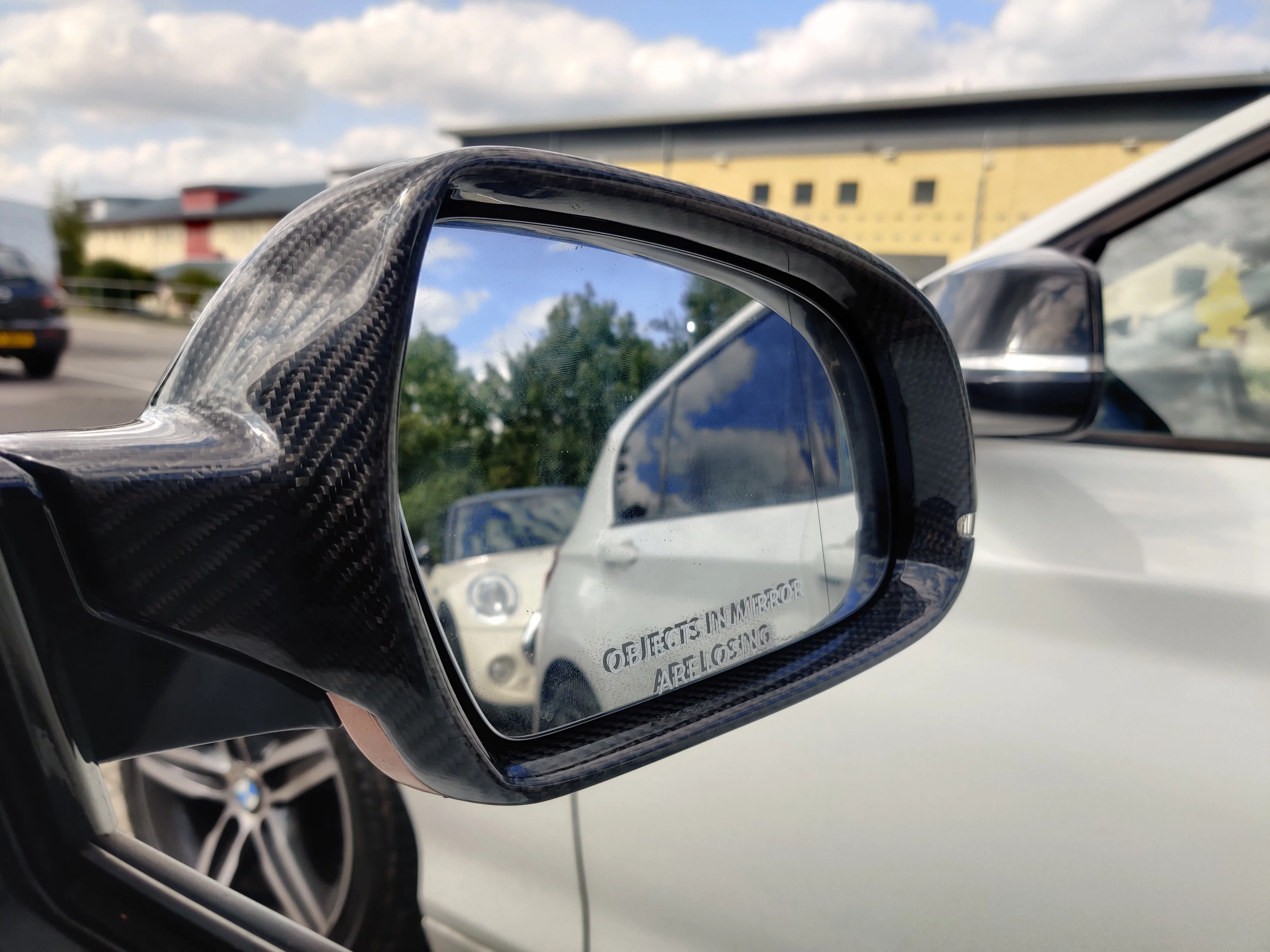Audi A4 / A5 / S5 B8.5 Carbon Fibre Wing Mirror Replacement Covers (2010-2016) - Image 5