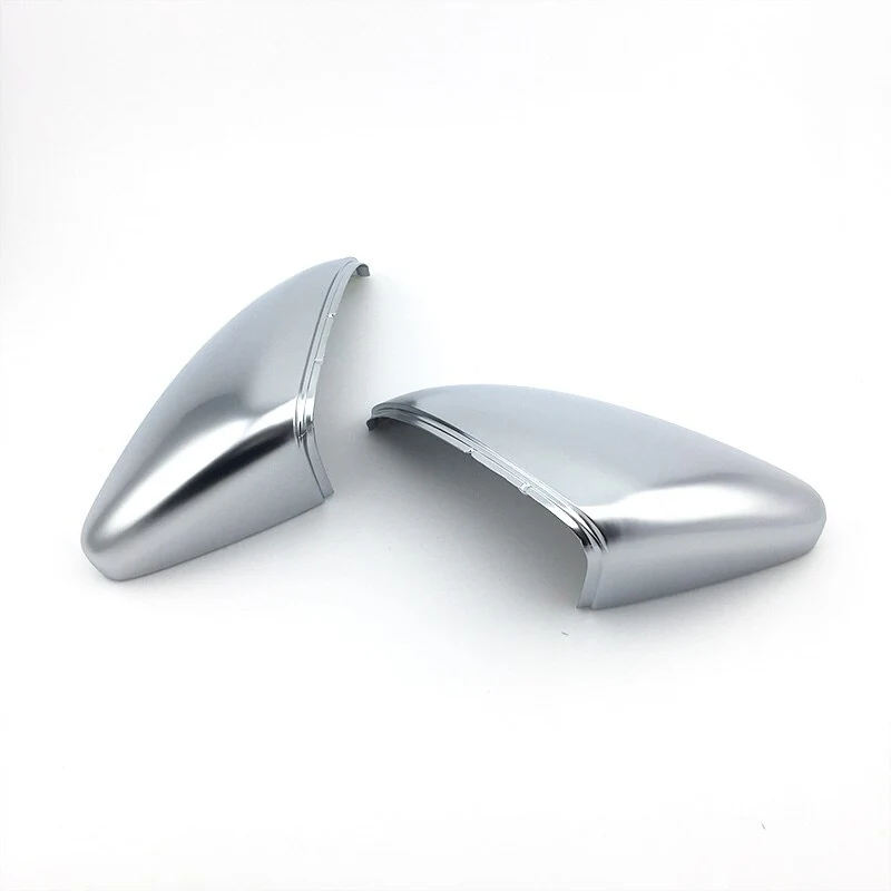 Volkswagen Golf MK7/7.5 Satin Chrome Wing Mirror Covers (Satin Silver Chrome)