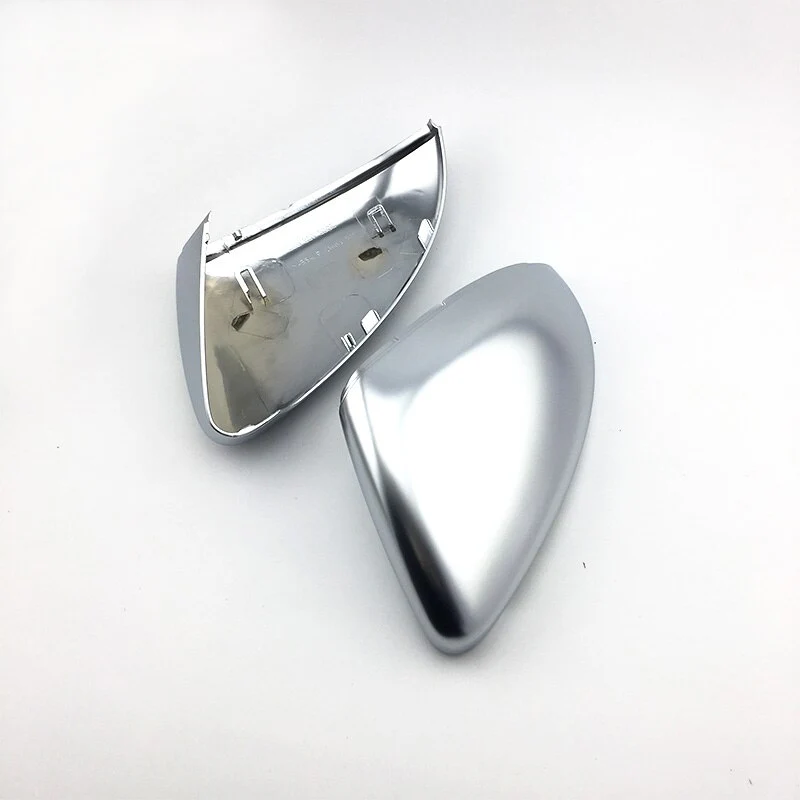 Volkswagen Golf MK7/7.5 Satin Chrome Wing Mirror Covers (Satin Silver Chrome) - Image 5