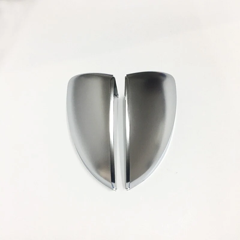 Volkswagen Golf MK7/7.5 Satin Chrome Wing Mirror Covers (Satin Silver Chrome) - Image 7