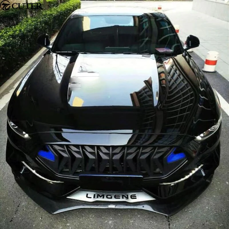 Ford Mustang 'Mouth Of Evil' Front Bumper, Grille & Lip (2015-2017) - Image 4