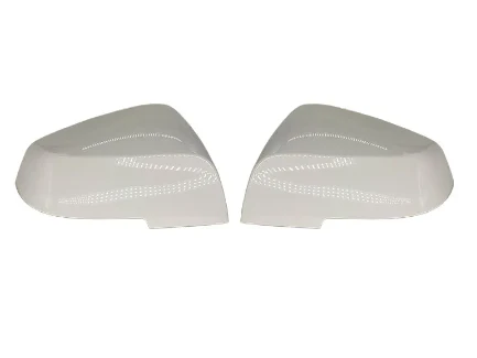 BMW 1/2/3/4 Series Alpine White Wing Mirror Covers - Image 5