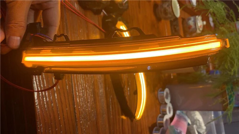 Audi A4, S4 & RS4 / A5, S5, RS5 B9 Dynamic Wing Mirror Light Show Indicators (2016 - 2019) - Image 3