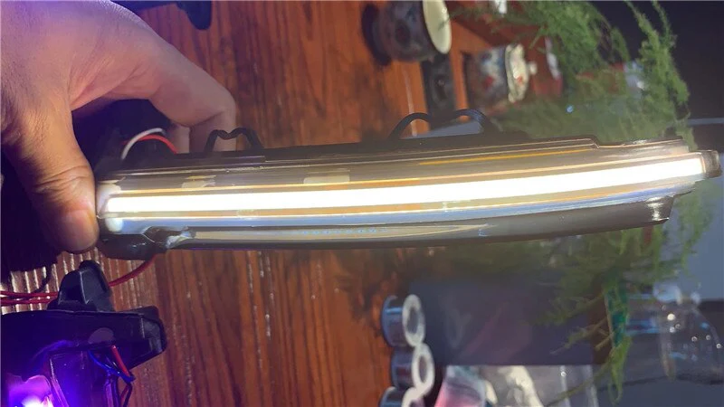 Audi A4, S4 & RS4 / A5, S5, RS5 B9 Dynamic Wing Mirror Light Show Indicators (2016 - 2019) - Image 4