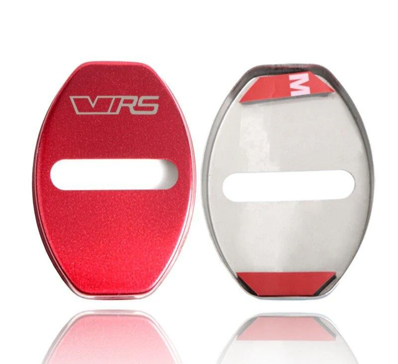 Skoda VRS 4x Car Door Lock Covers For Octavia / Rapid / Superb / Fabia - Image 11