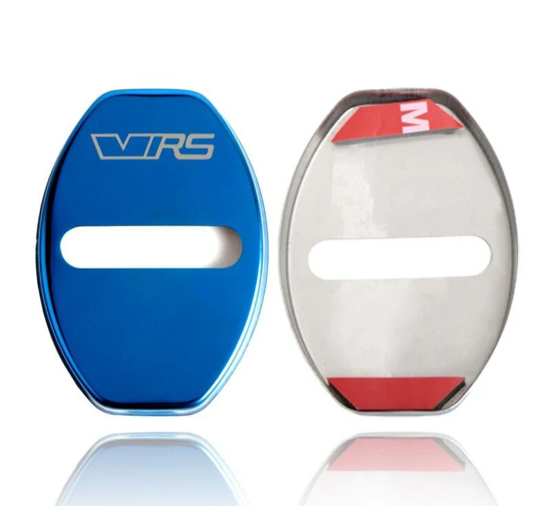 Skoda VRS 4x Car Door Lock Covers For Octavia / Rapid / Superb / Fabia - Image 12