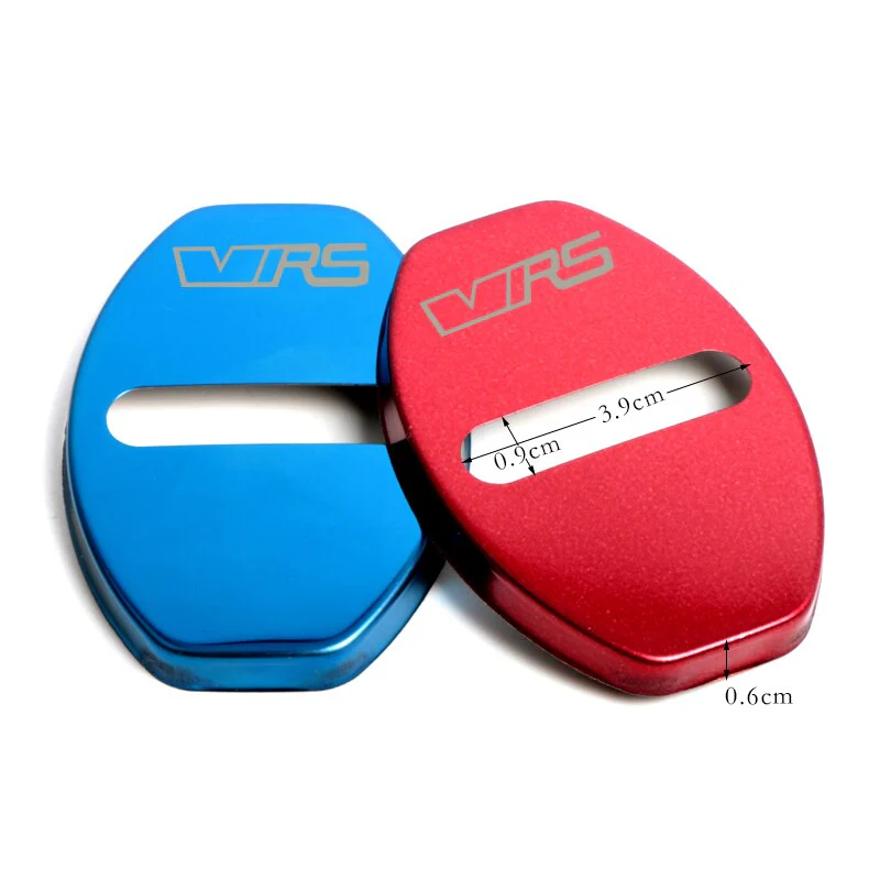 Skoda VRS 4x Car Door Lock Covers For Octavia / Rapid / Superb / Fabia - Image 7