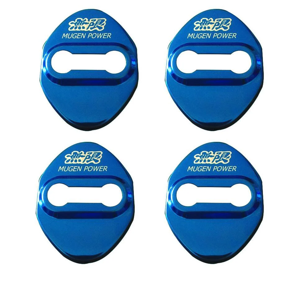 Mugen Power 4x Car Door Lock Covers For Honda - Image 12