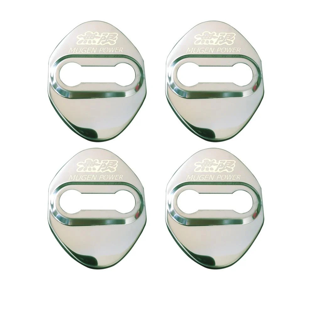Mugen Power 4x Car Door Lock Covers For Honda - Image 7