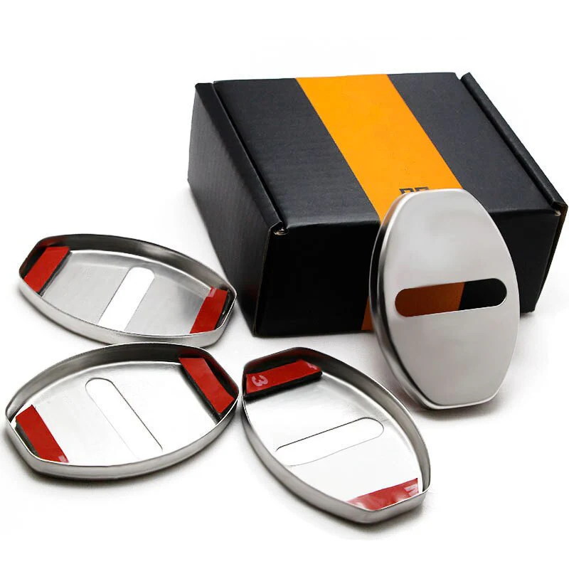 Audi car door lock covers for A1 / A2 / A3/ A4 / A5 / A6 / A7 / A8 - Image 6