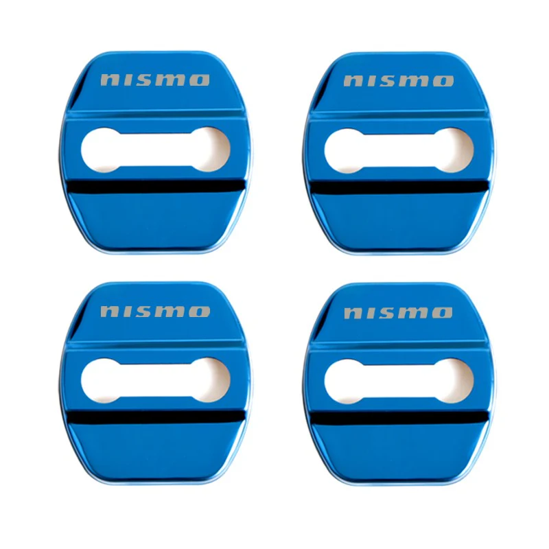 NISMO 4x Car Door Lock Covers For Nissan - Image 6