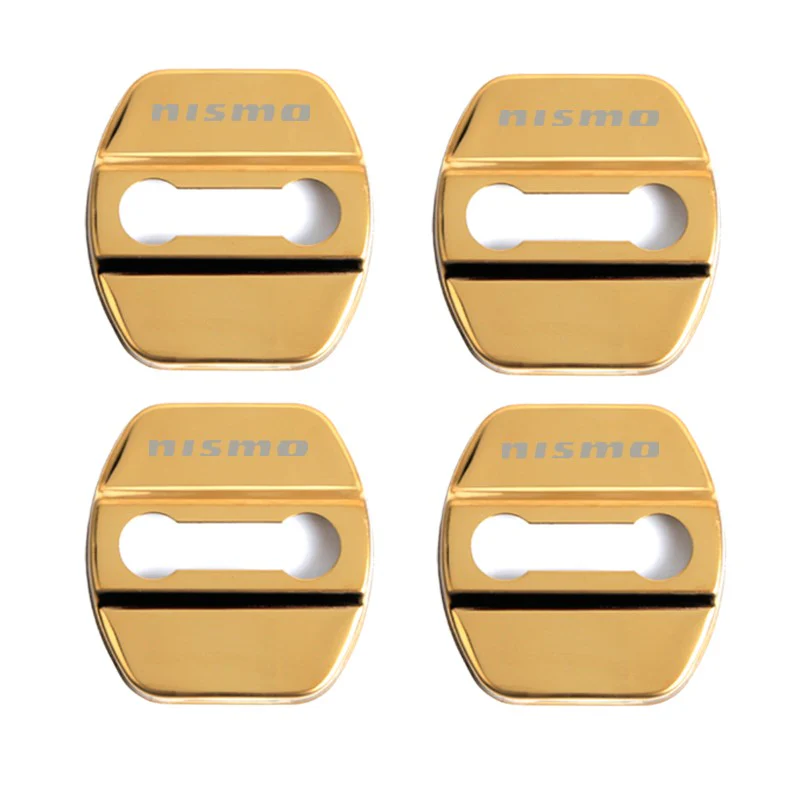 NISMO 4x Car Door Lock Covers For Nissan - Image 7