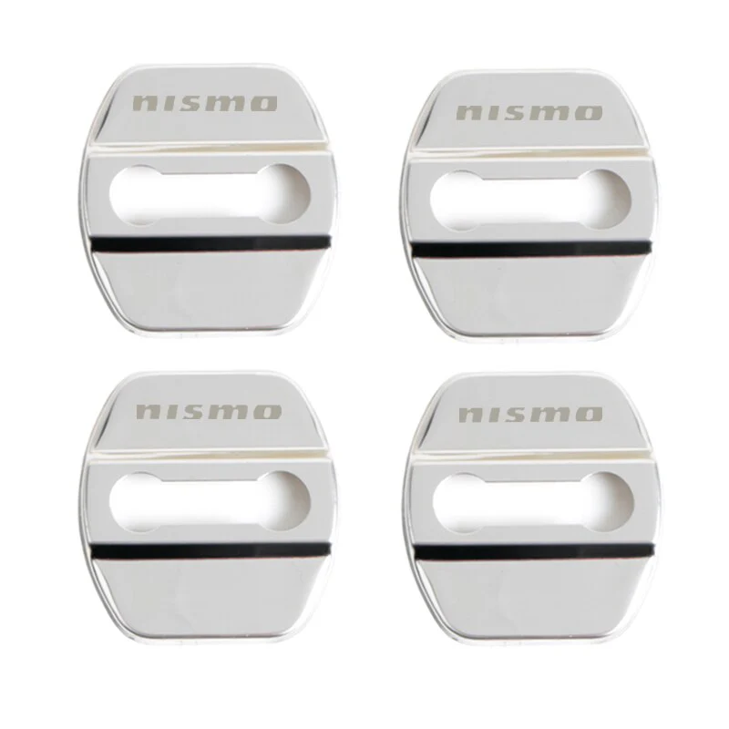NISMO 4x Car Door Lock Covers For Nissan - Image 9