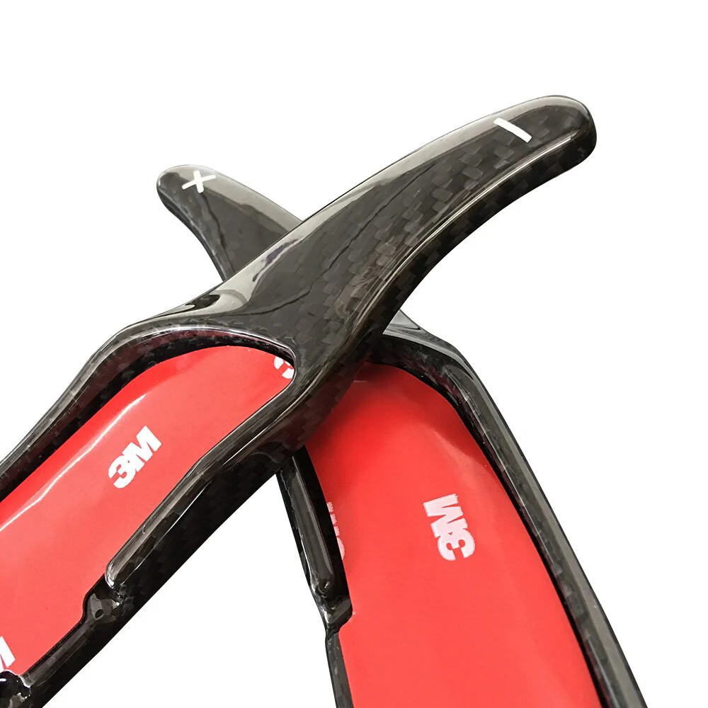 Mercedes Benz Carbon Fibre Paddle Shifter Extensions For AMG - A45 C63 CLS63 C65 S65 GLA45 GLE63 G63 GLS SL63 - Image 2