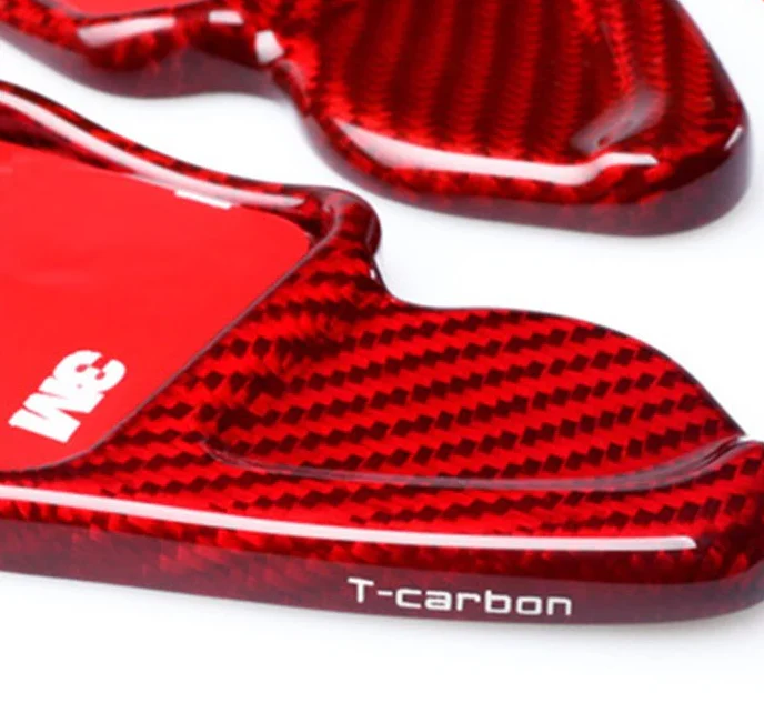 Audi & Seat Genuine Carbon Fibre Paddle Extensions- Style 1 - Image 3