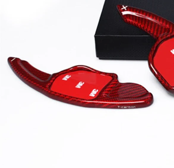 Audi & Seat Genuine Carbon Fibre Paddle Extensions- Style 1 - Image 5