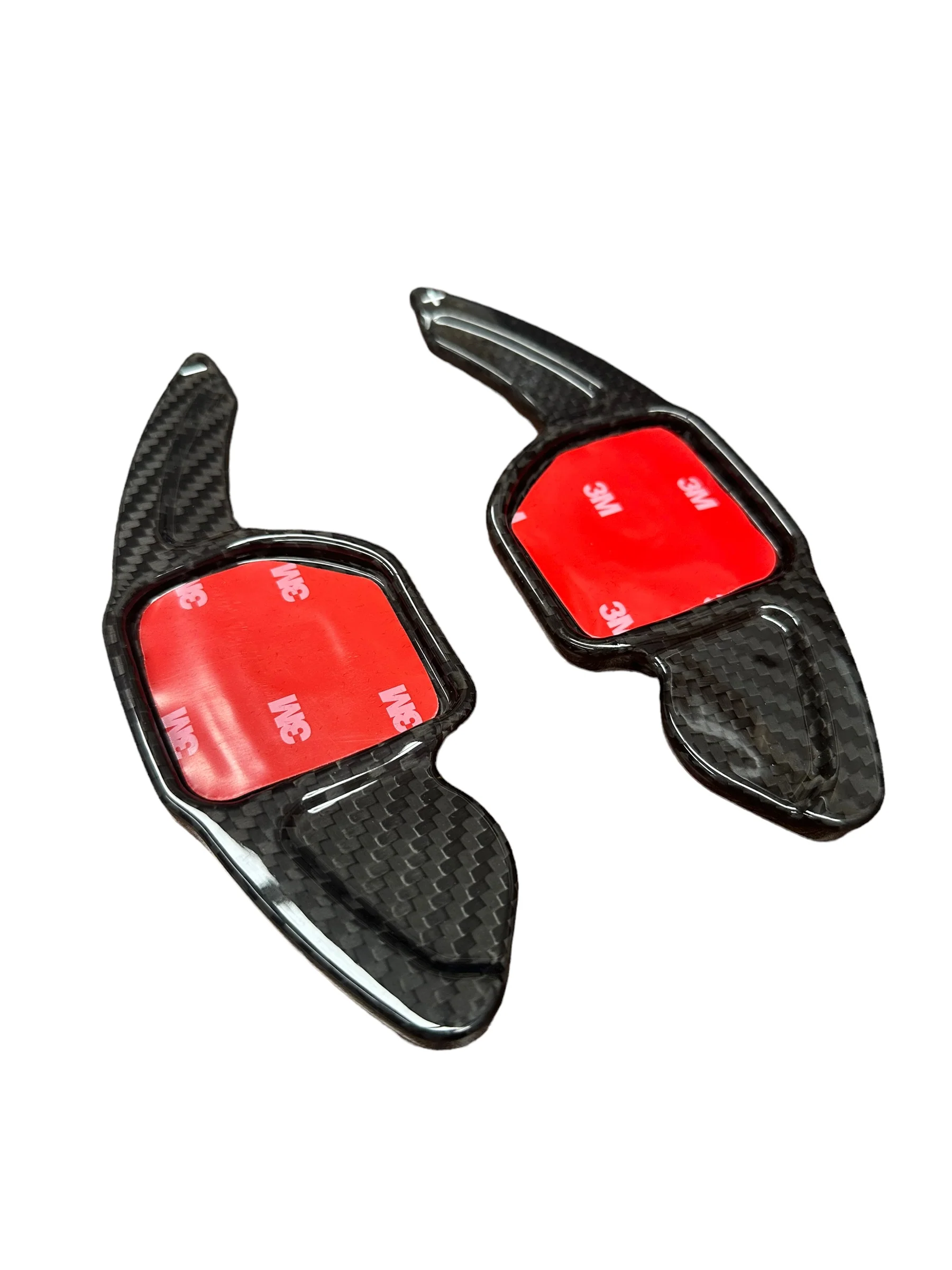 Audi & Seat Genuine Carbon Fibre Paddle Extensions- Style 1 - Image 8