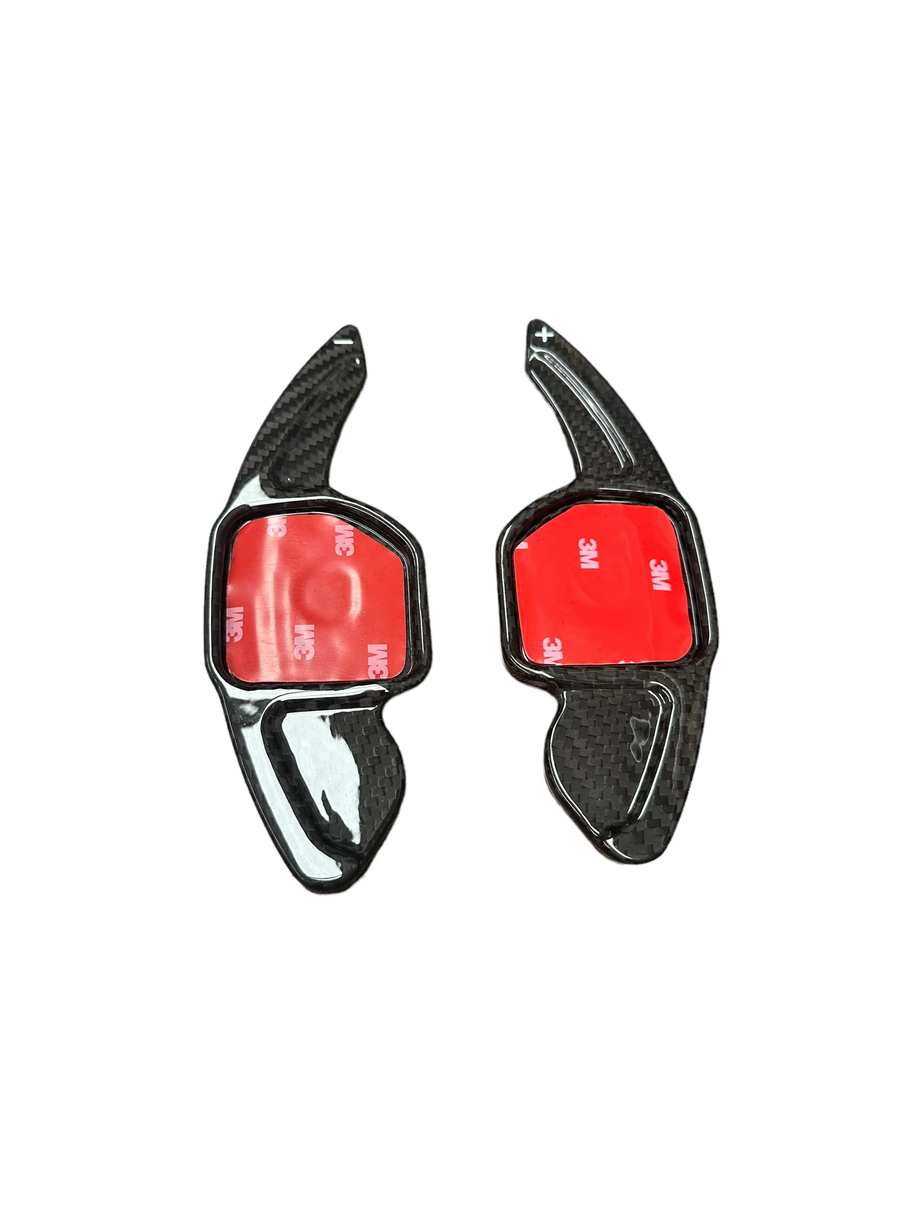 Audi & Seat Genuine Carbon Fibre Paddle Extensions- Style 1 - Image 9