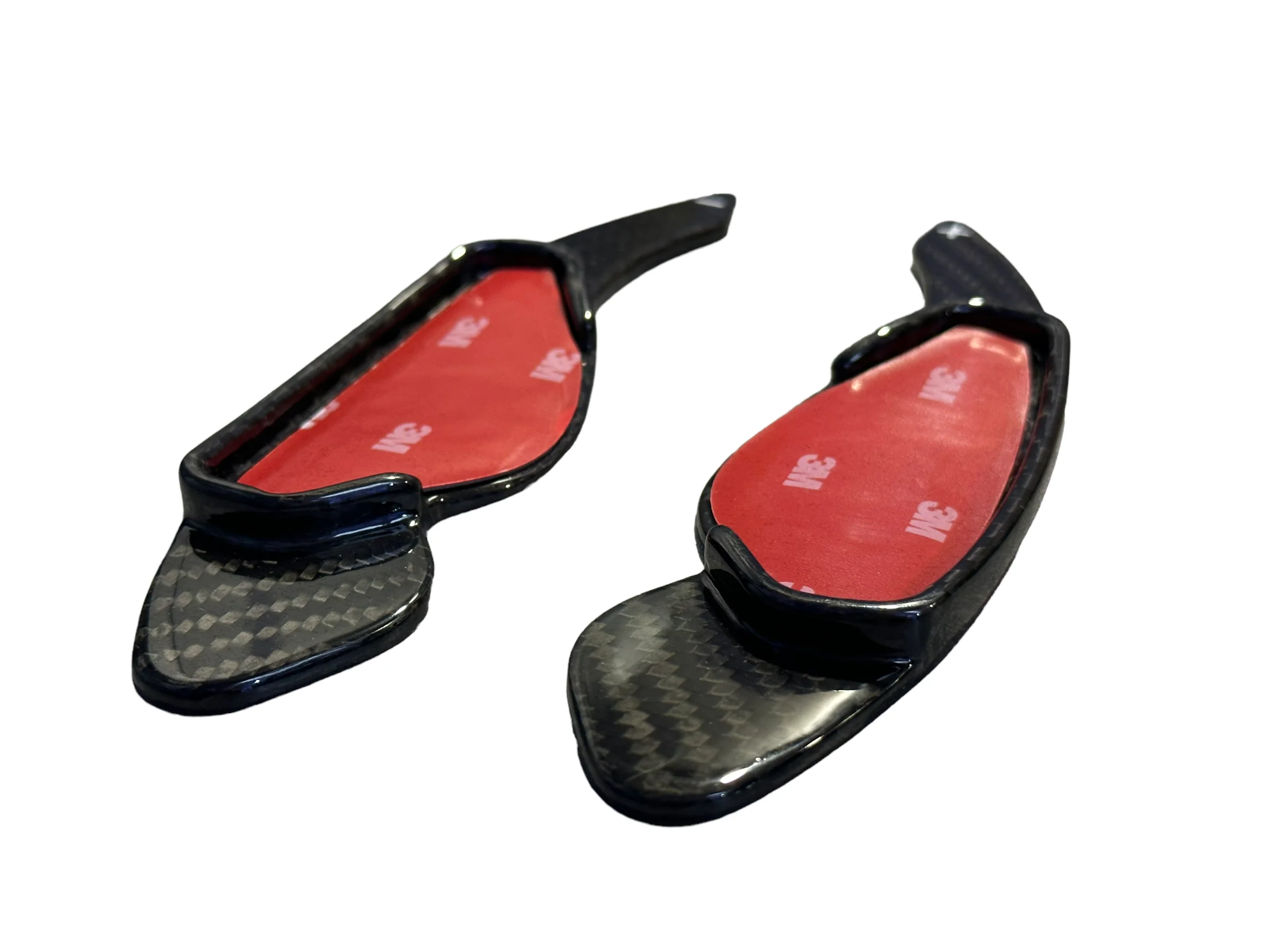 Jaguar Carbon Fibre Paddle Shifter Extensions For XF XE F-PACE F-TYPE - Image 2