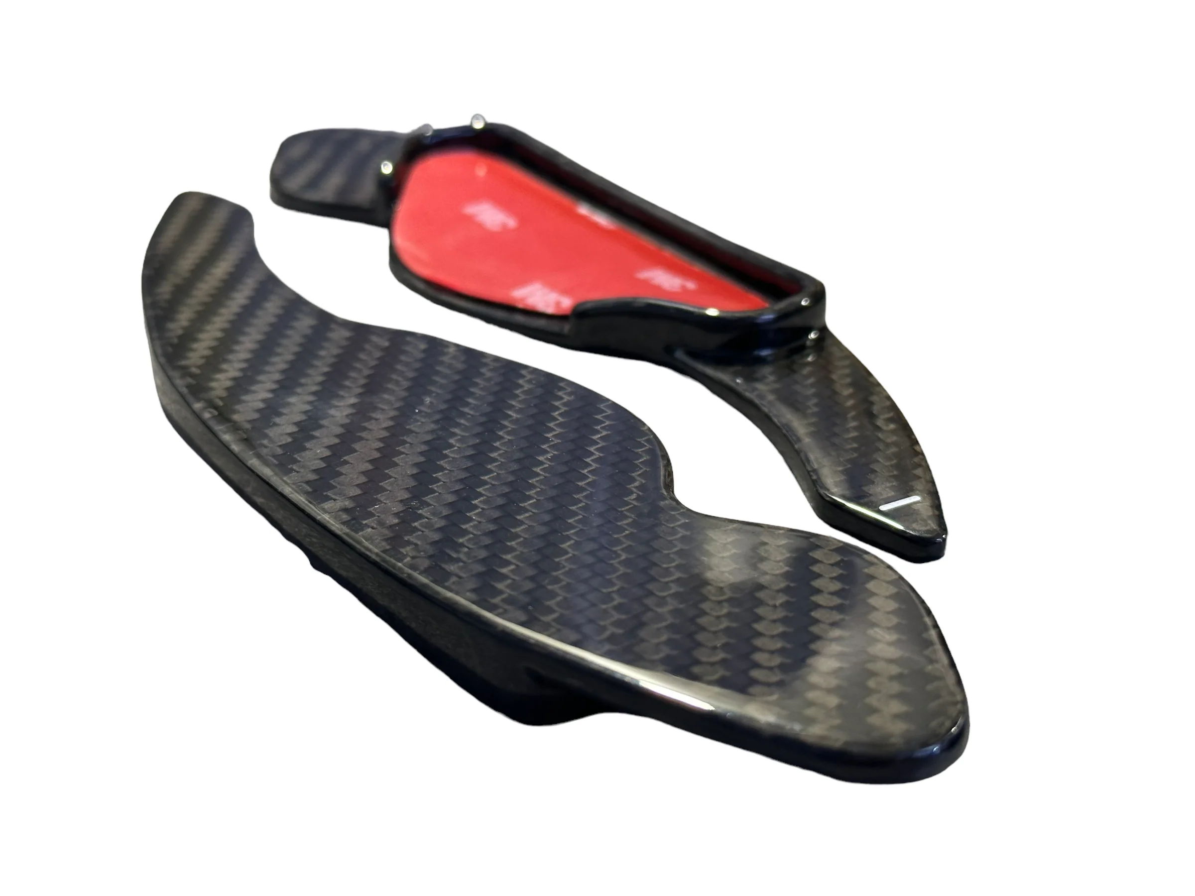 Jaguar Carbon Fibre Paddle Shifter Extensions For XF XE F-PACE F-TYPE - Image 3
