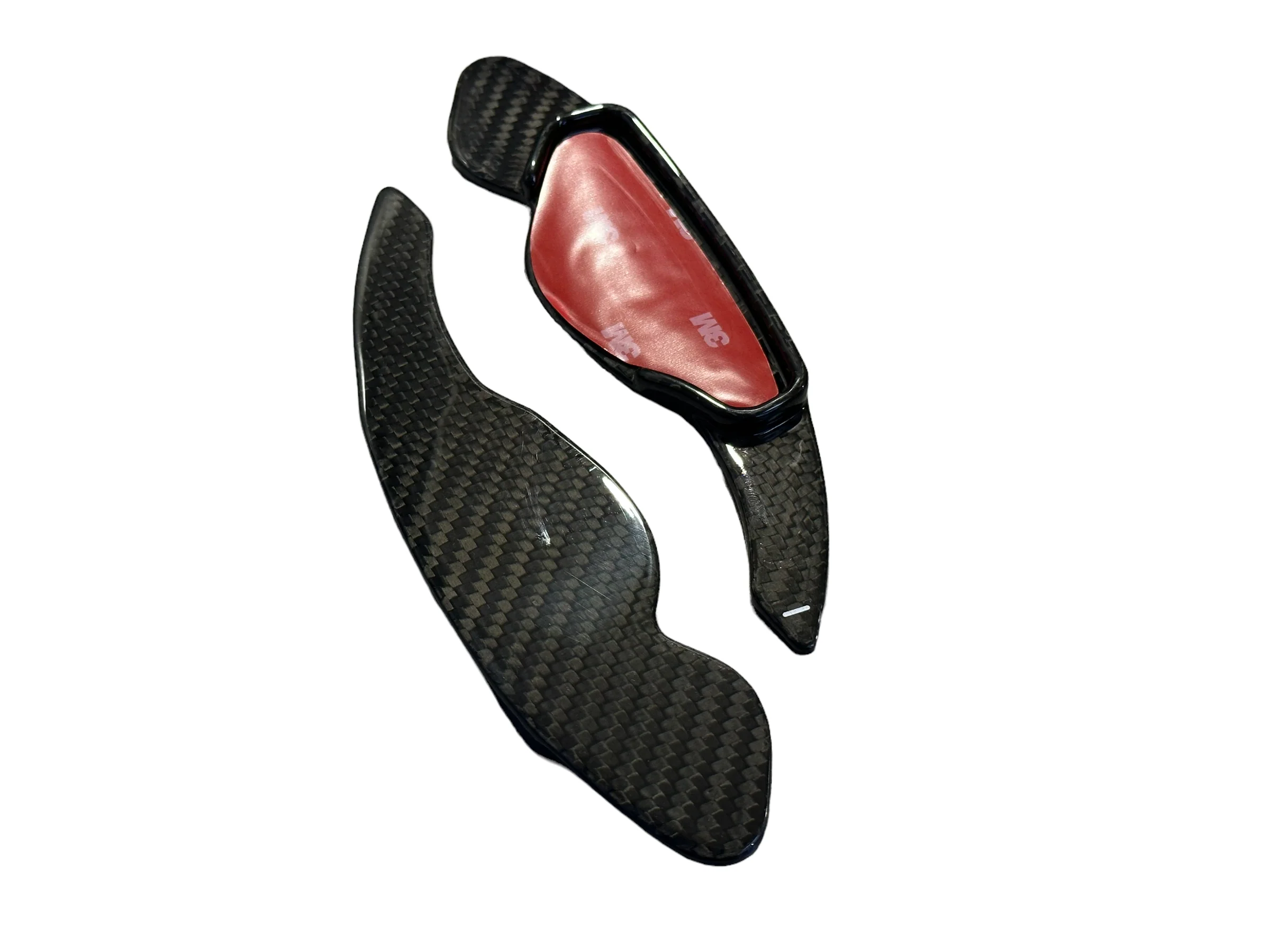 Jaguar Carbon Fibre Paddle Shifter Extensions For XF XE F-PACE F-TYPE - Image 4