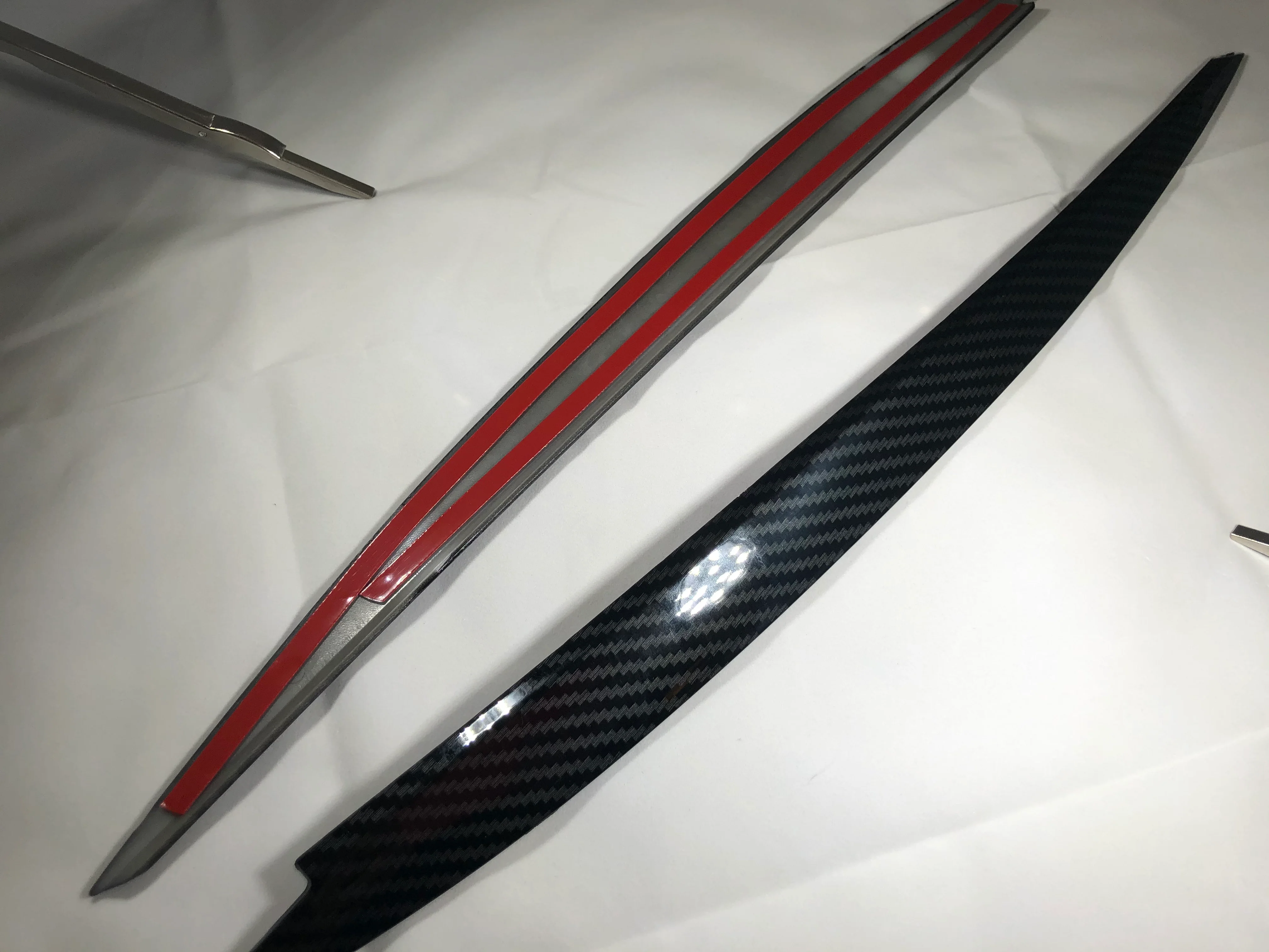 Volkswagen Golf MK7 Carbon Fibre Look Eyebrows