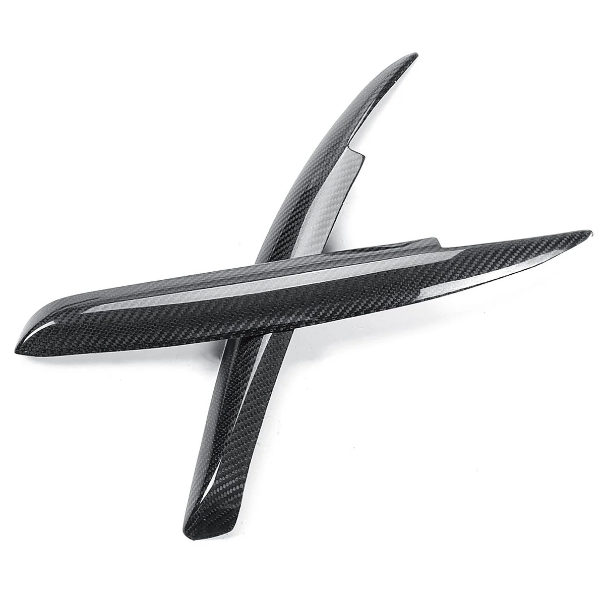BMW Carbon Fibre Headlight Eyebrows For E81 E82 E87 E88 (2004-2010) - Image 4