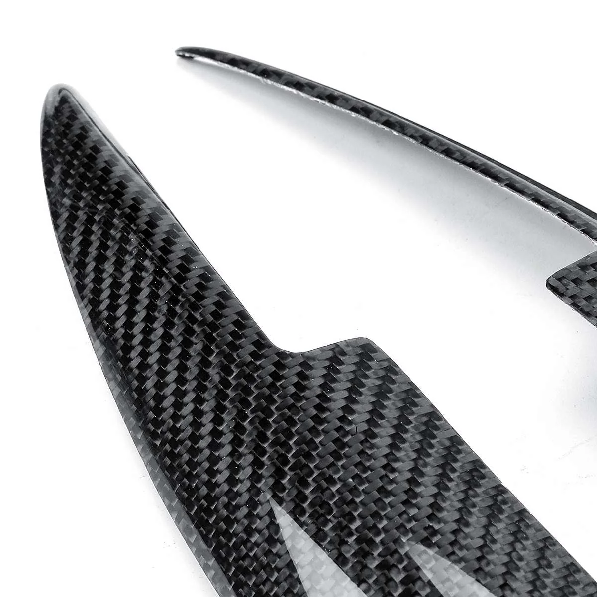 BMW Carbon Fibre Headlight Eyebrows For E81 E82 E87 E88 (2004-2010) - Image 5