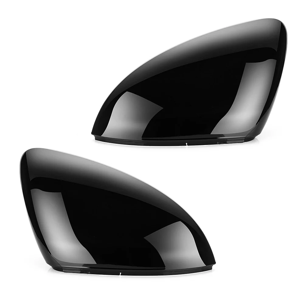 Volkswagen Golf MK7/7.5 Wing Mirror Covers in Gloss Black (2013-2019)