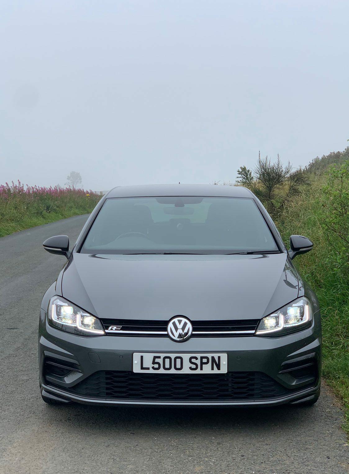 Volkswagen Golf MK7/7.5 Wing Mirror Covers in Gloss Black (2013-2019) - Image 3