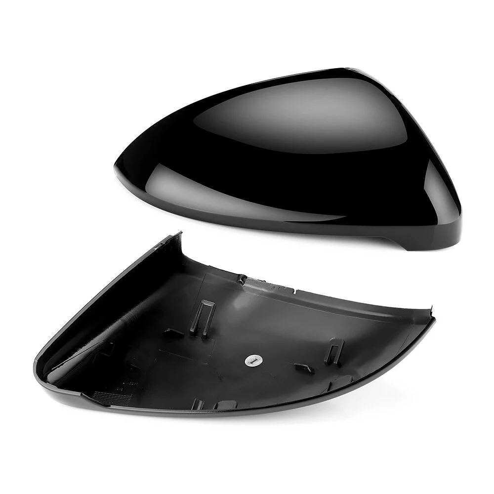 Volkswagen Golf MK7/7.5 Wing Mirror Covers in Gloss Black (2013-2019) - Image 4