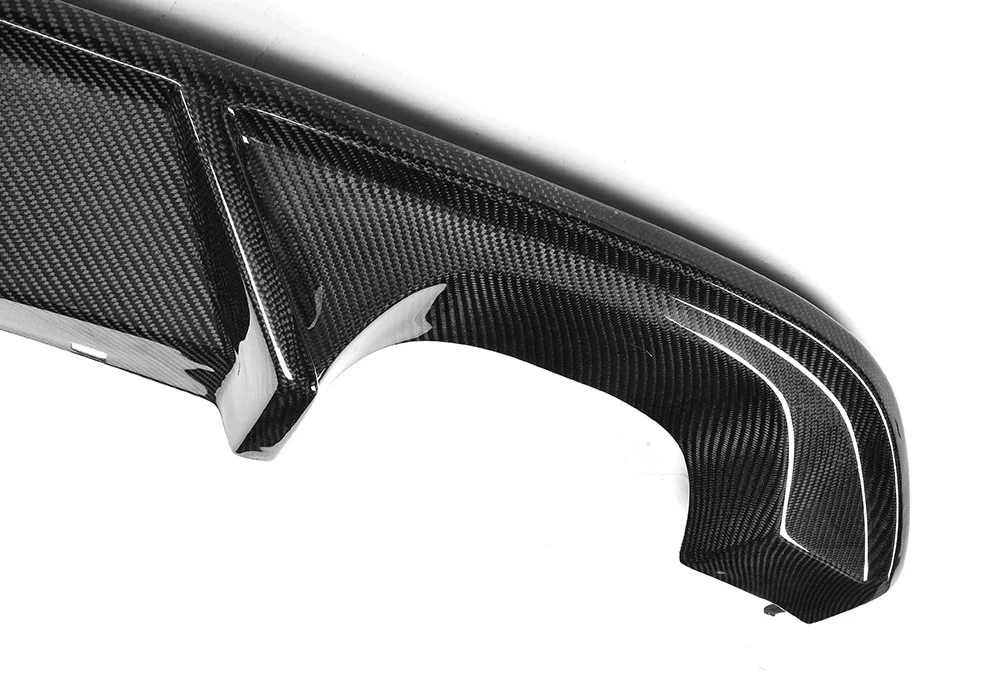Volkswagen Golf MK7 R Carbon Fiber Rear Diffuser (2013-2016) - Image 3