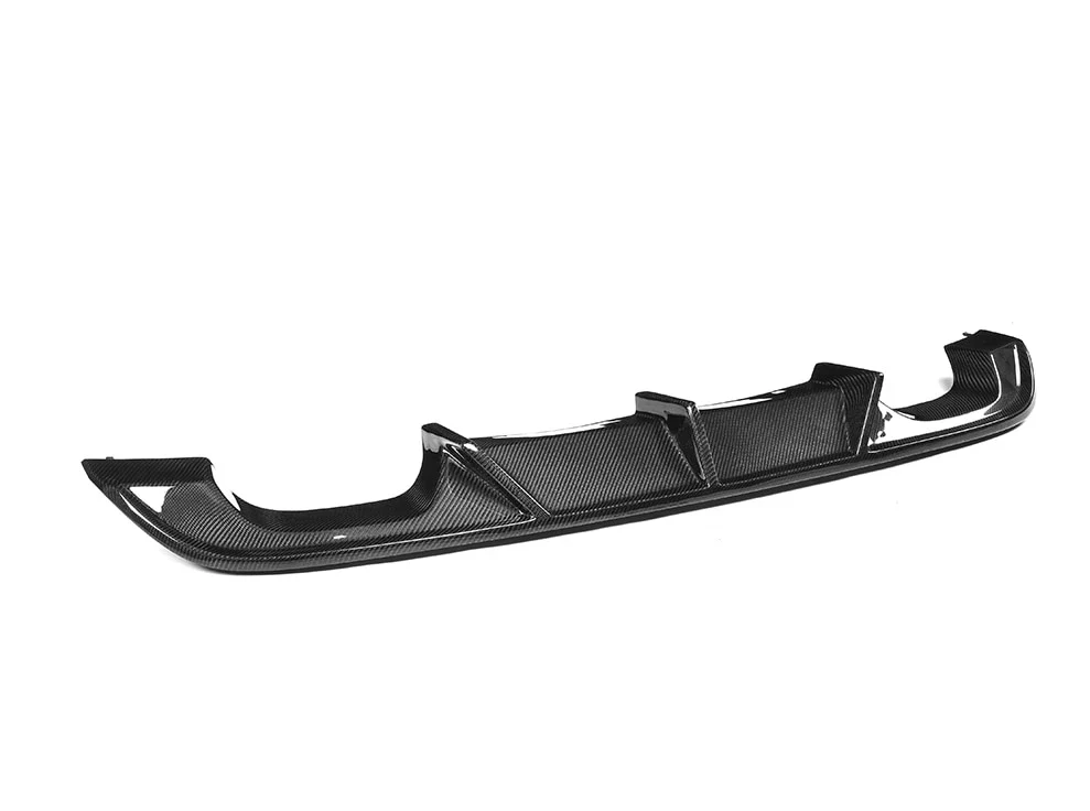 Volkswagen Golf MK7 R Carbon Fiber Rear Diffuser (2013-2016) - Image 4