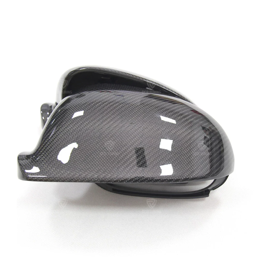 Volkswagen Golf MK5 Genuine Carbon Fibre Replacement Mirror Covers (2003-2009)