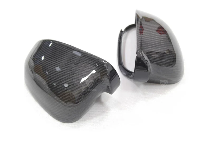 Volkswagen Golf MK5 Genuine Carbon Fibre Replacement Mirror Covers (2003-2009) - Image 2