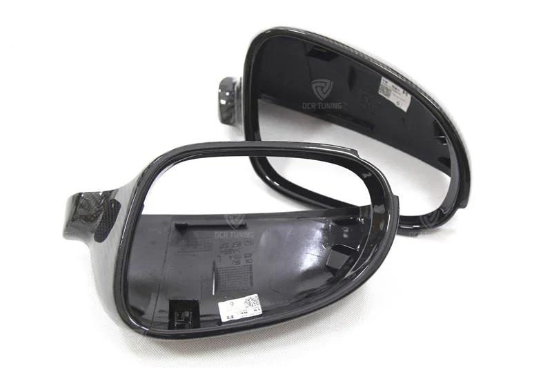 Volkswagen Golf MK5 Genuine Carbon Fibre Replacement Mirror Covers (2003-2009) - Image 3