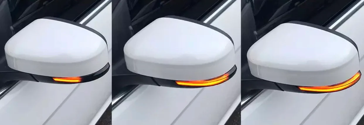 Ford Focus MK2.5 / MK3 & Mondeo MK4 Dynamic Rear View Mirror Indicators - Image 6
