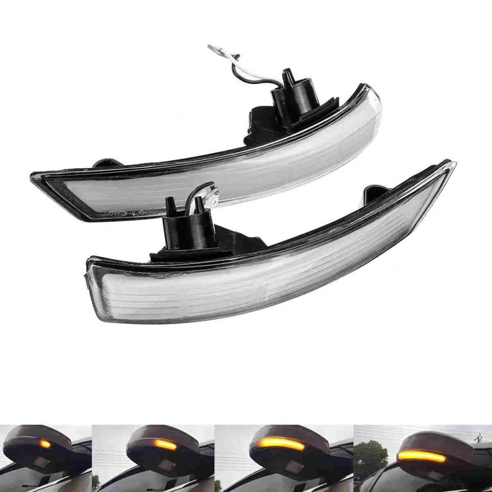 Ford Focus MK2.5 / MK3 & Mondeo MK4 Dynamic Rear View Mirror Indicators - Image 8