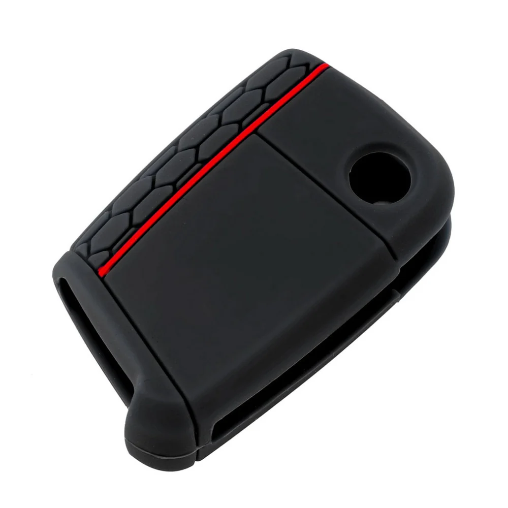Volkswagen Polo / Golf Silicone GTI Colour Key Cover (Small Key Bottom) - Image 4