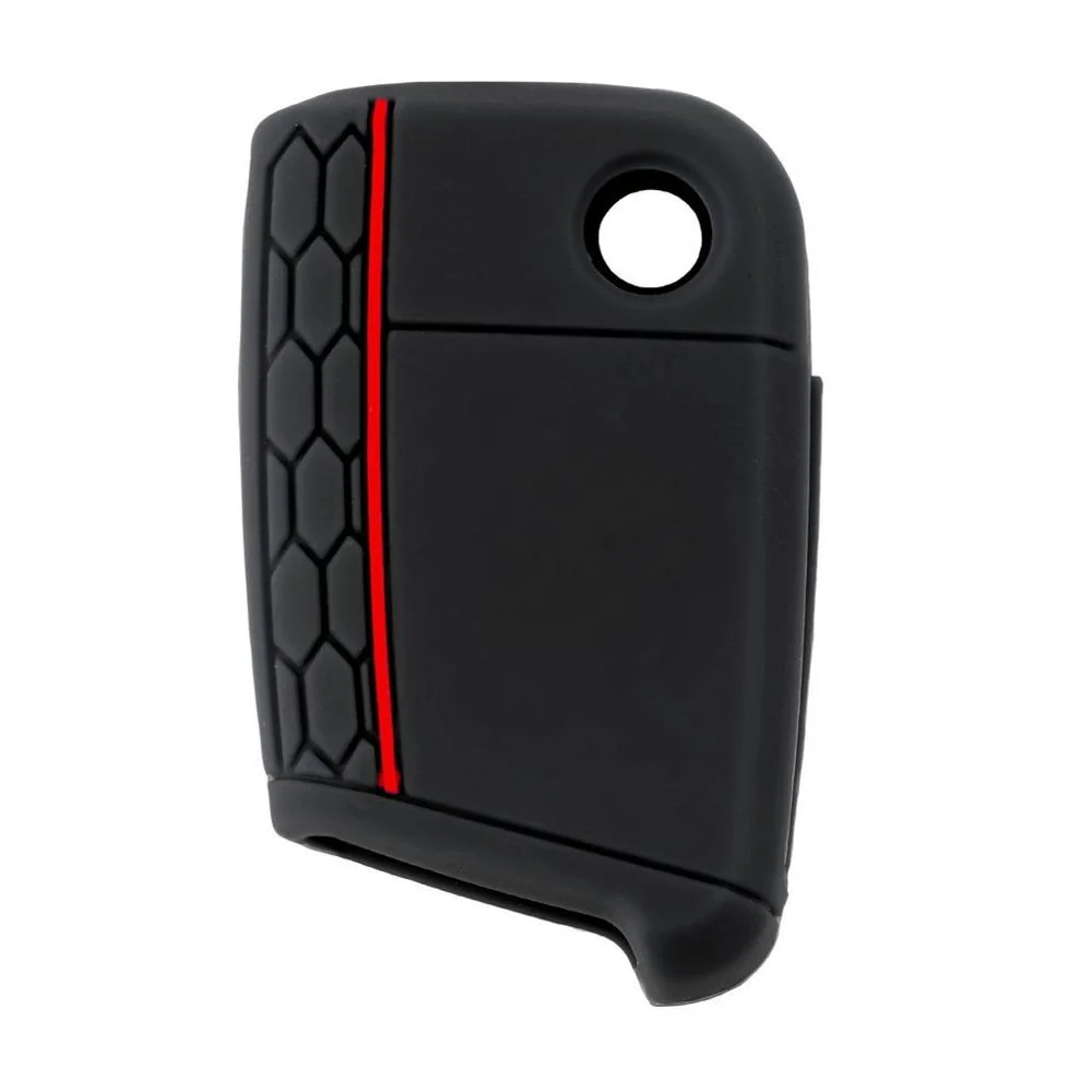 Volkswagen Polo / Golf Silicone GTI Colour Key Cover (Small Key Bottom) - Image 6