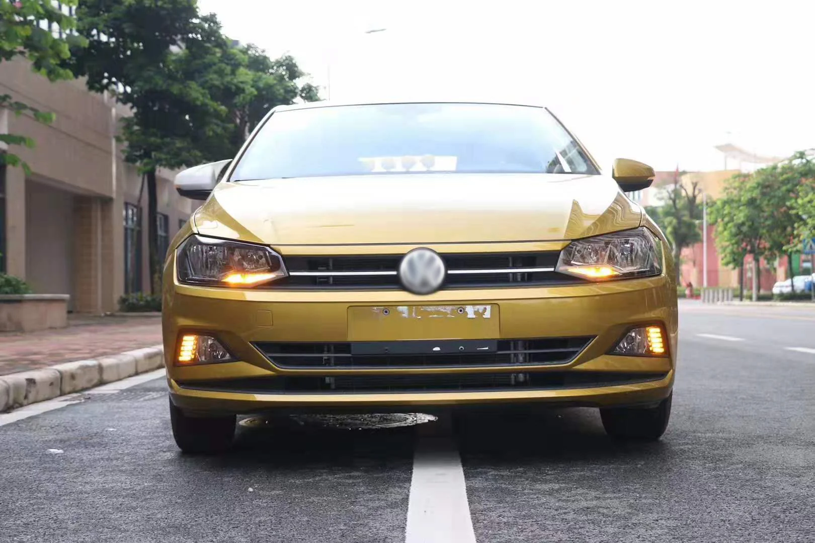 Volkswagen Polo AW Daytime Running Lights With Indicators And Night Runners (2018+)